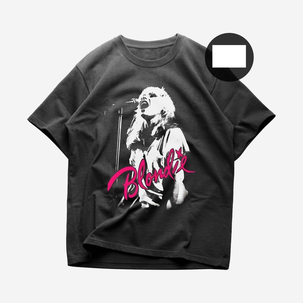 Blondie T-Shirt - Rock Music Shirt - Parallel Lines Album Shirt